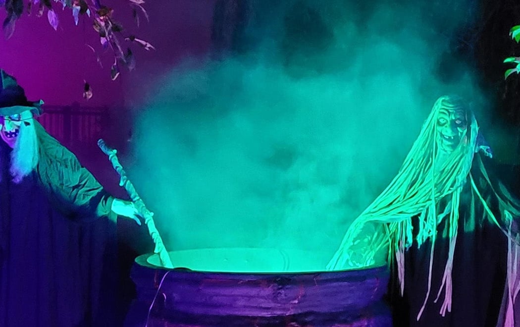 Murder Mystery Mixer: “Hocus Pocus” 1