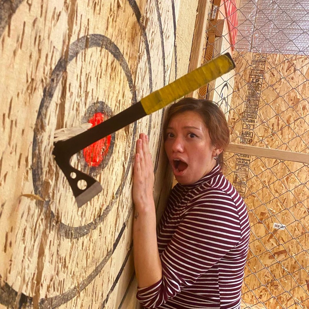 AXEHOLE SJ- Axe Throwing San Jose 1