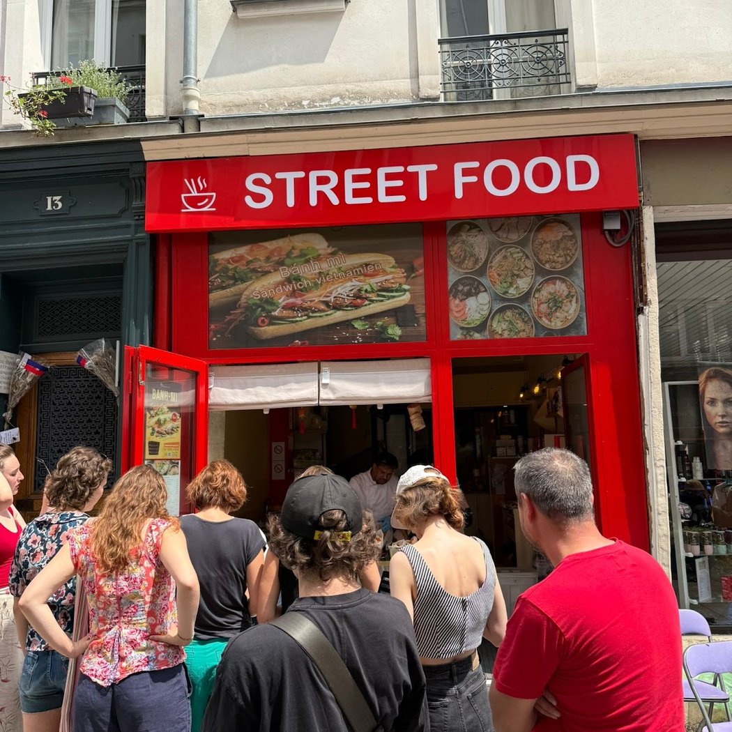 Street Food Asiatique Paris 2