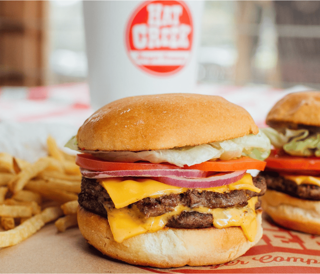 Free Little Hat cheeseburger 3