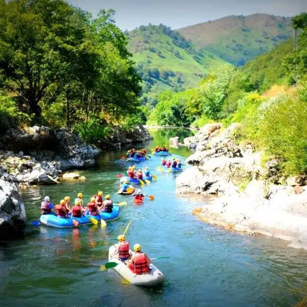 Uhina Rafting 1