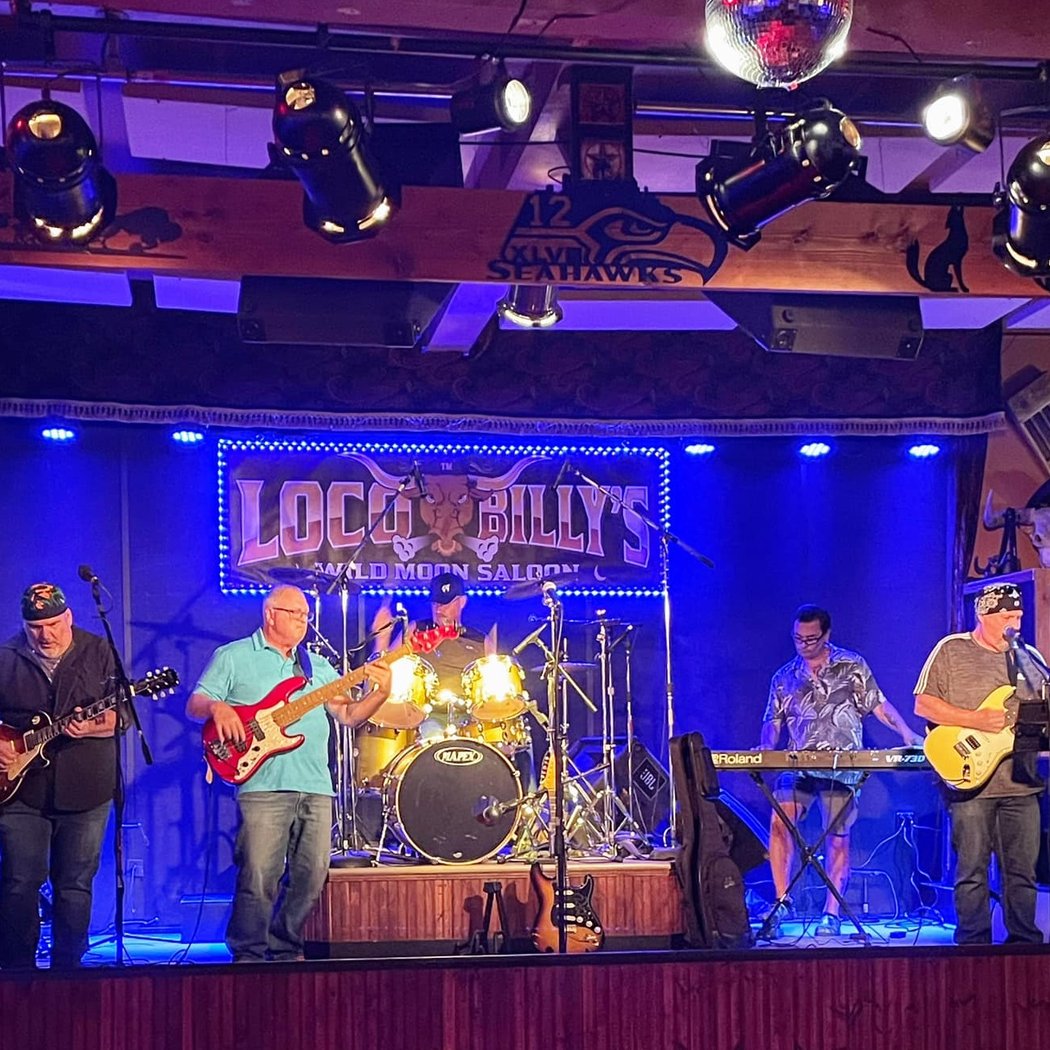 Billy Appleton Band 1