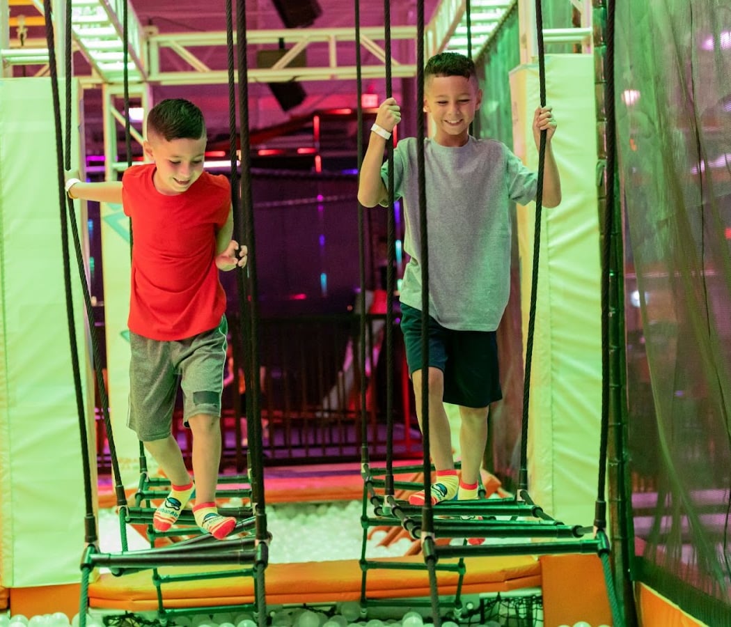 Urban Air Trampoline and Adventure Park 1