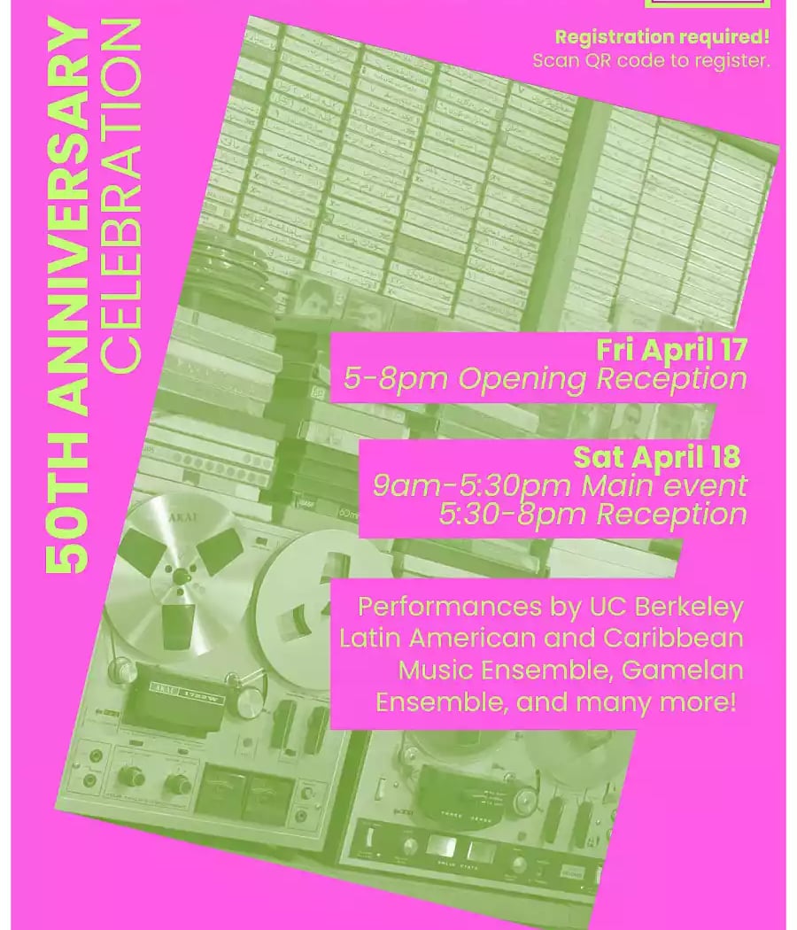 Ethnomusicology 50th Anniversary 1