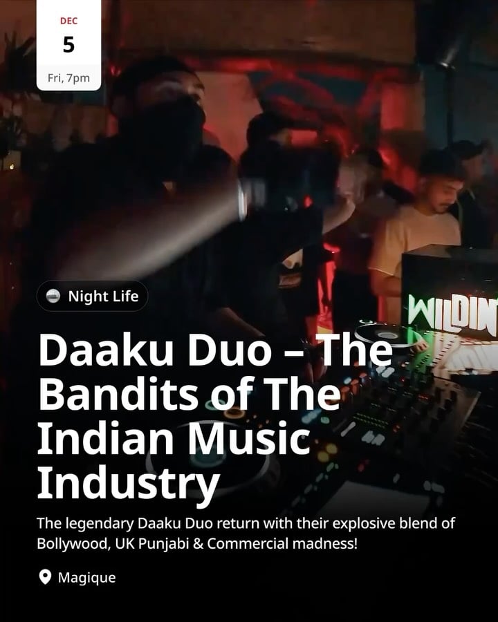 Daaku Duo – The Bandits of the Indian Music Industry 1