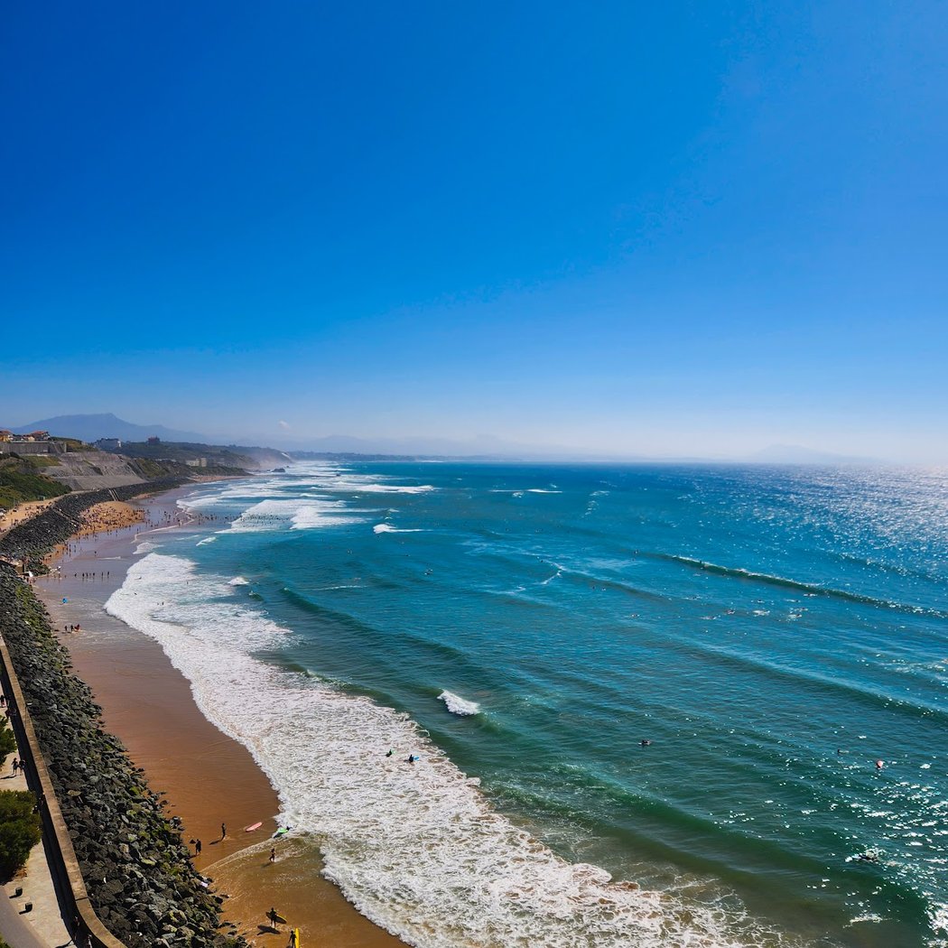 Plage de la Côte des Basques 1