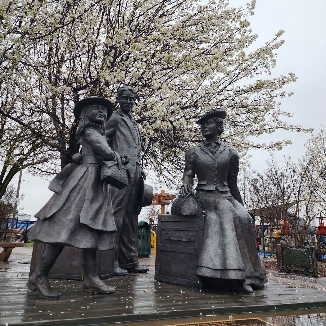 Morgan Hill Founders Monument 3