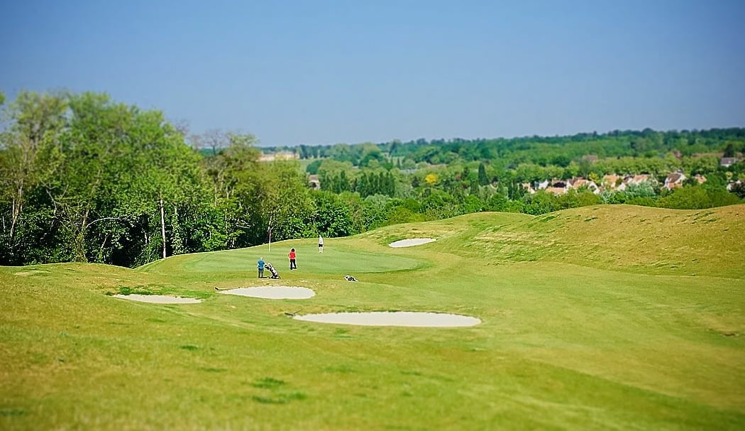 Golf Blue Green Marolles-en-Brie 2