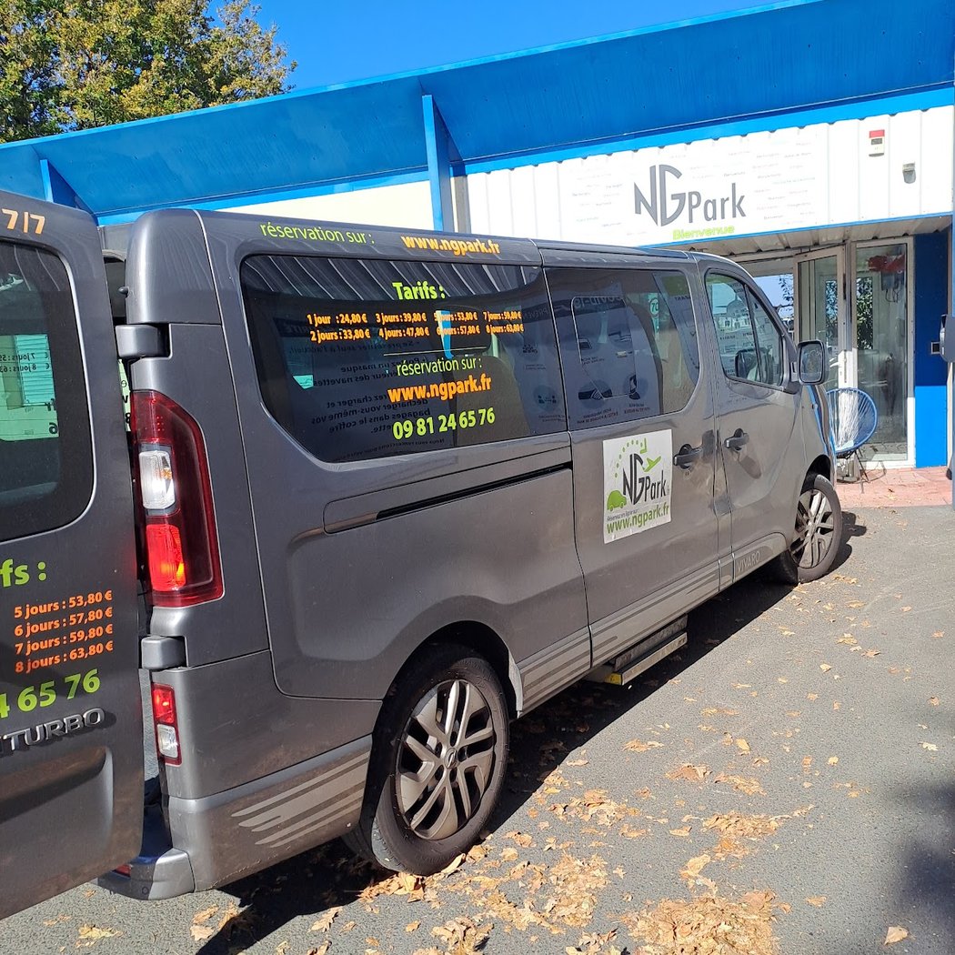 NGPark SAS Parking near Nantes Atlantique Airport 1