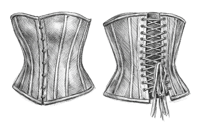 Corset Making Workshop 2