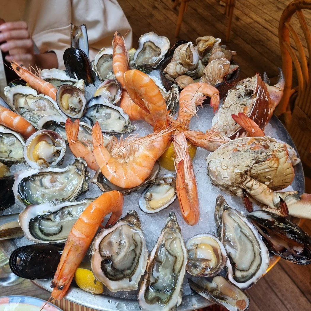 Sterne fruits de mer 1