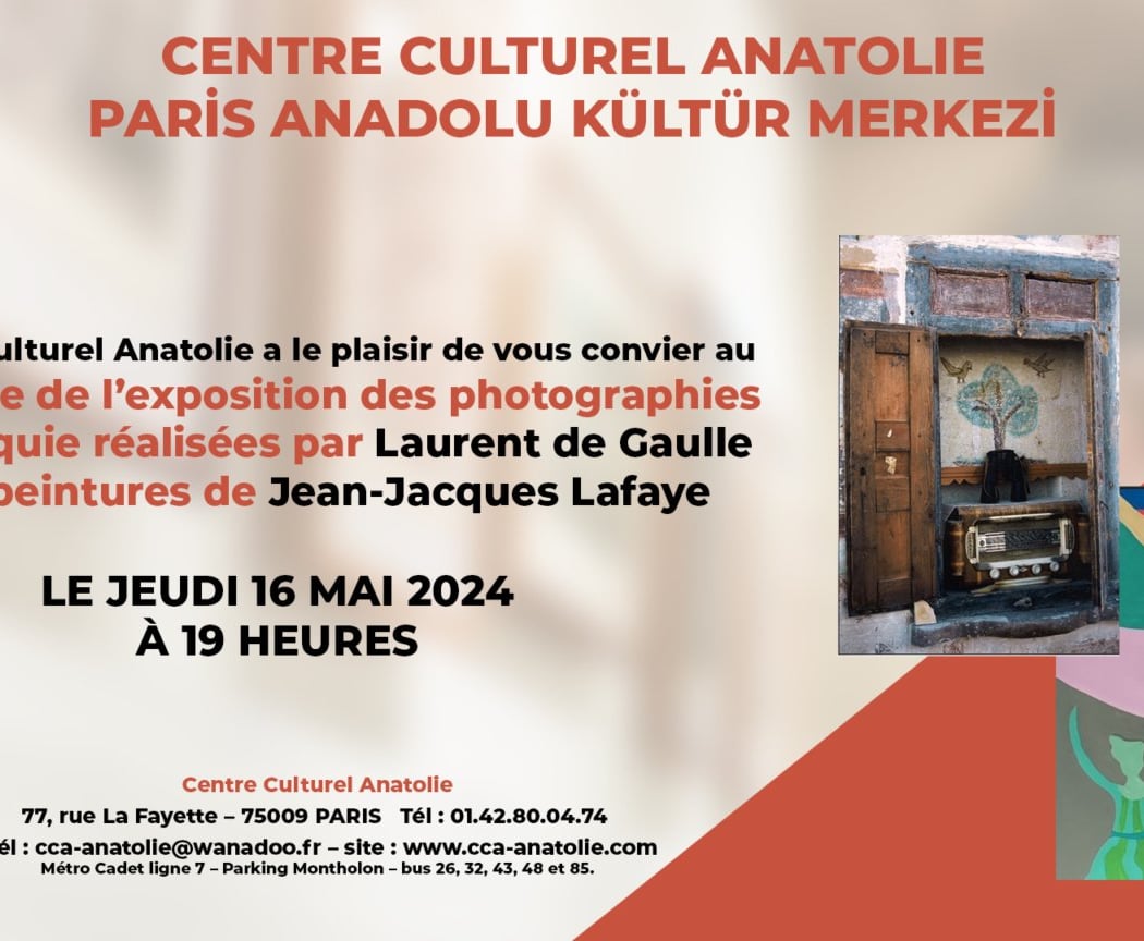 Vernissage de Laurent de Gaulle et Jean-Jacques Lafaye 1