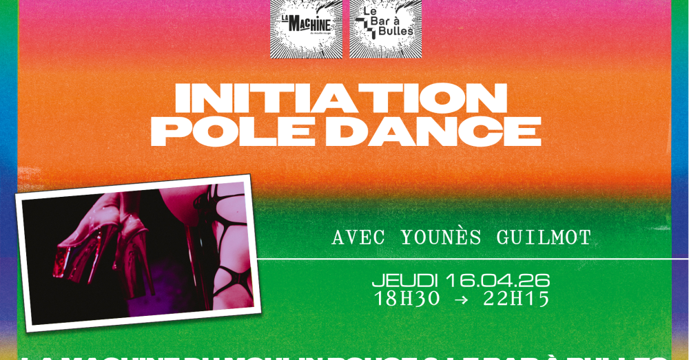 Initiation Pole Dance 1