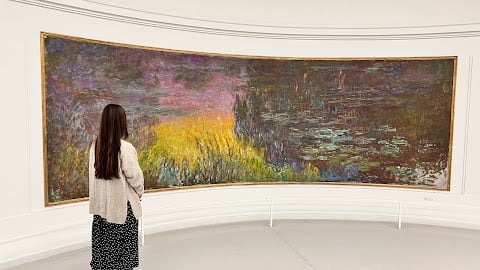 Wolfgang Laib. Une montagne que l’on ne saurait gravir. Pour Monet 1
