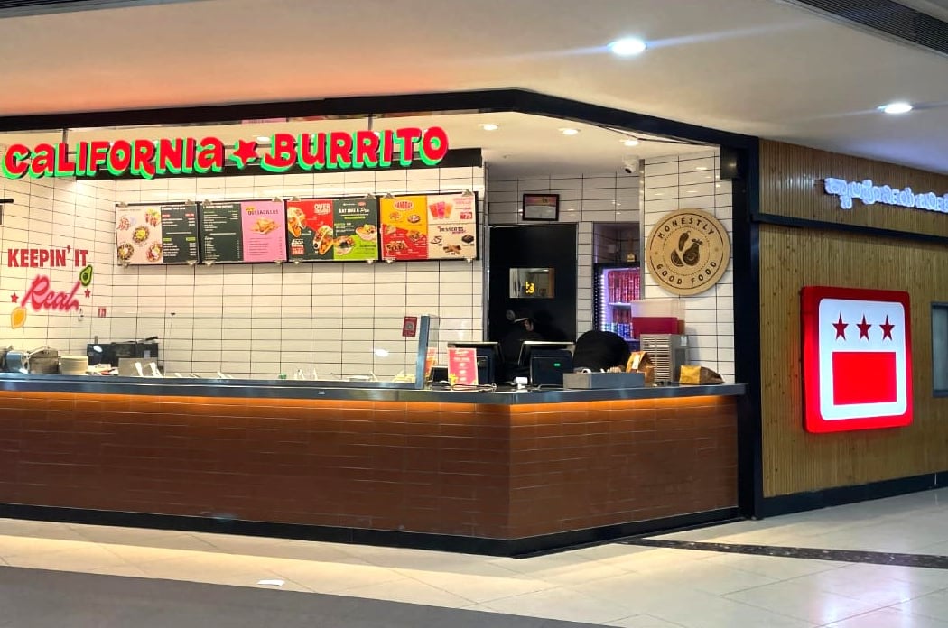 California Burrito Mexican Kitchen @ Mantri Mall Malleshwaram 2