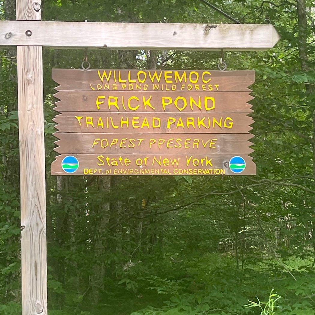 Frick Pond Loop 3
