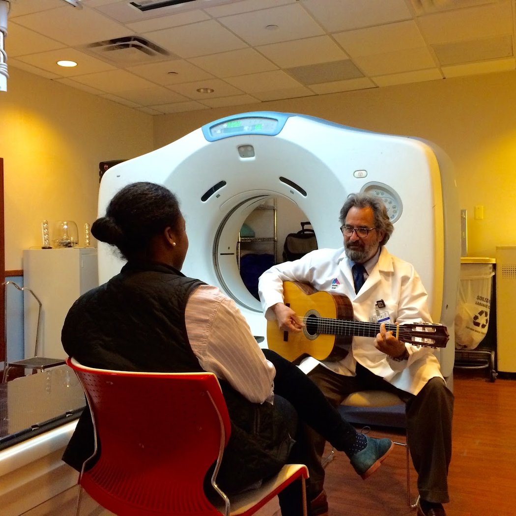 The Louis Armstrong Department of Music and Medicine 2