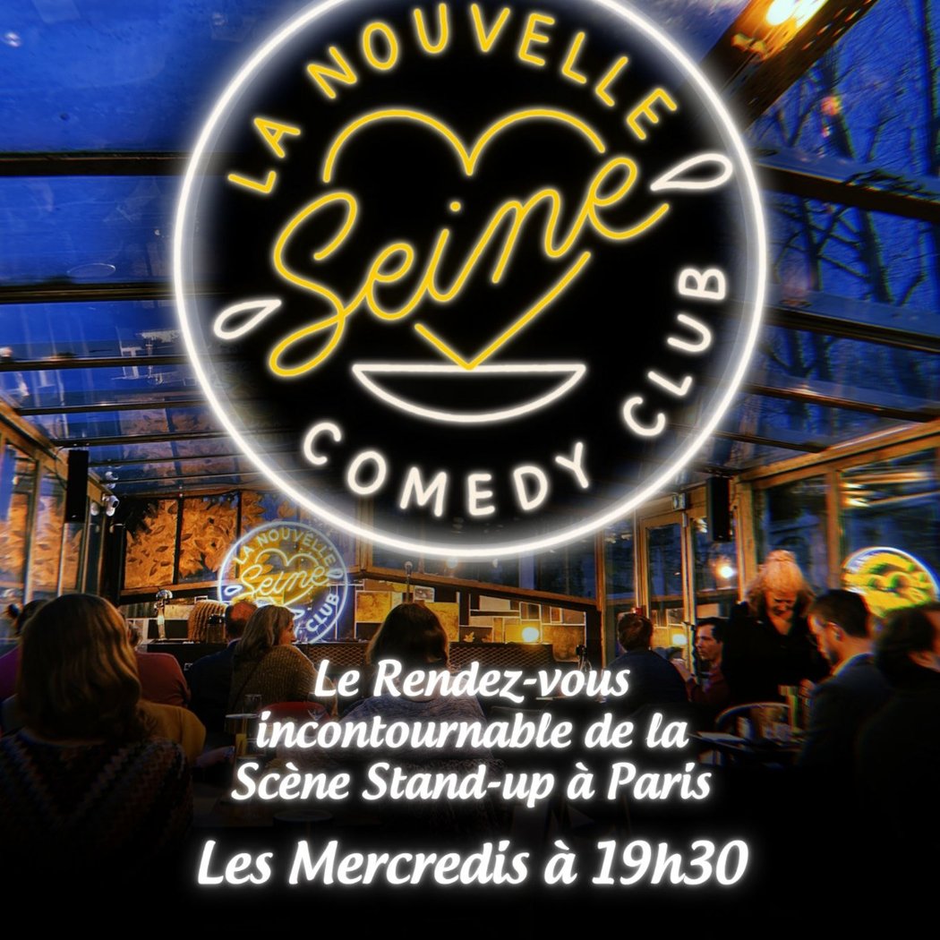 LA NOUVELLE SEINE COMEDY CLUB 2