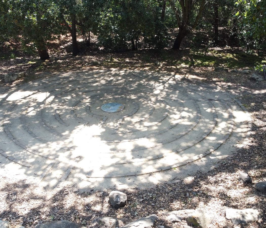 Brookwood Park Labyrinth 1