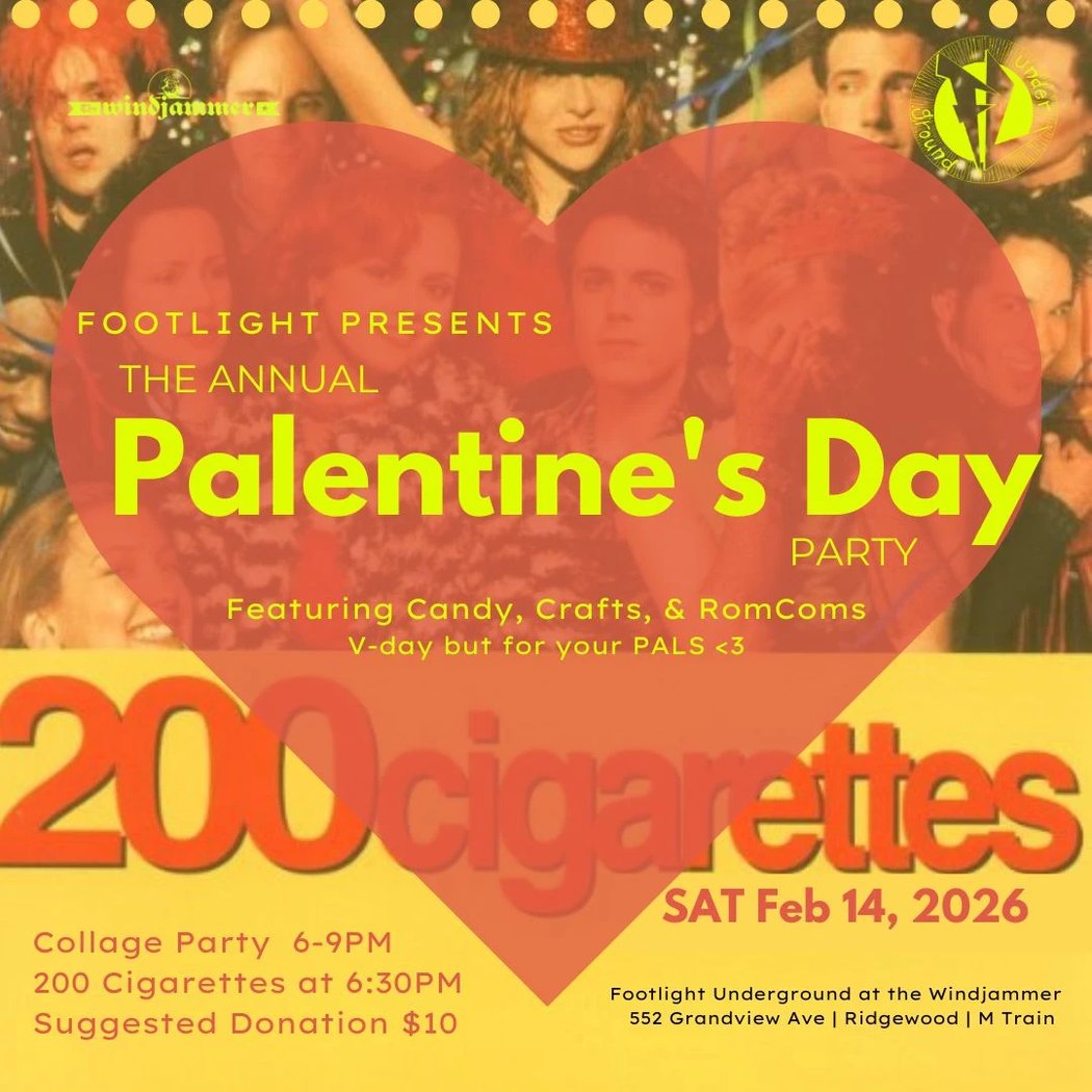 Annual PALentine's Day Party 1