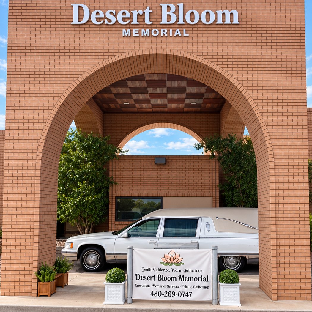 Ribbon Cutting Desert Bloom Memorial 1
