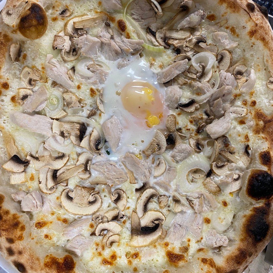 Pizza Thaï 🍕🇹🇭 1