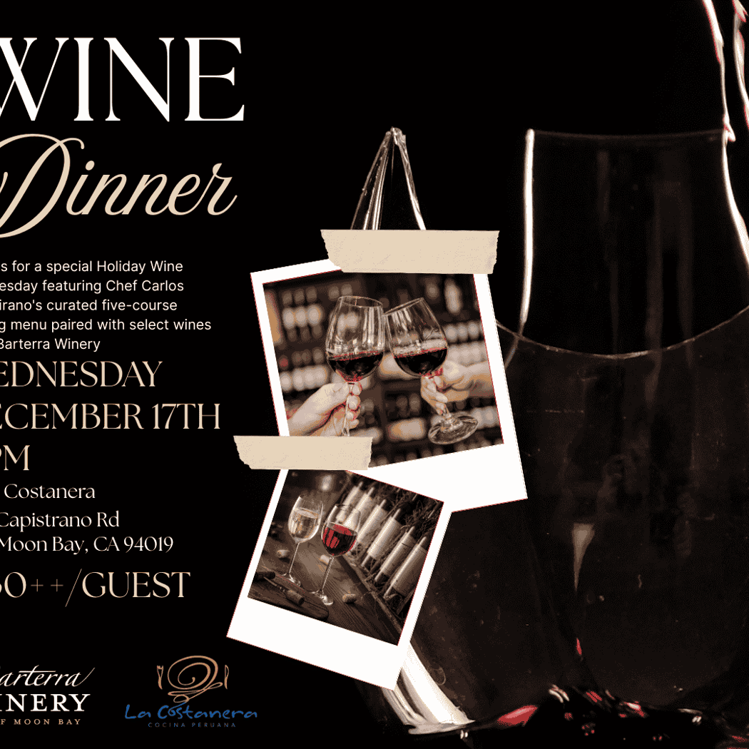 December 17 Wine Dinner 1