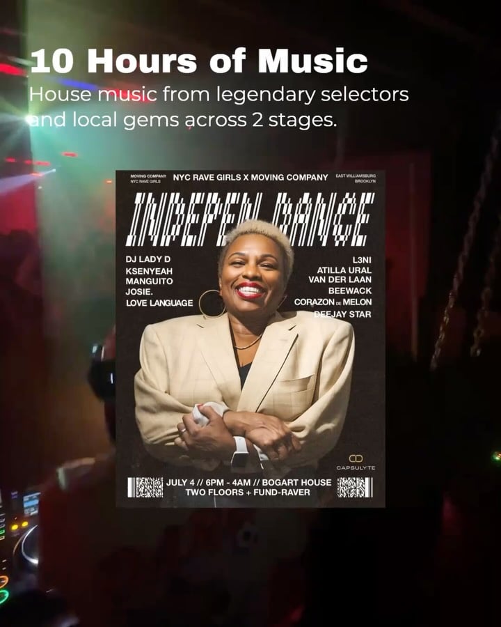 INDEPEN DANCE