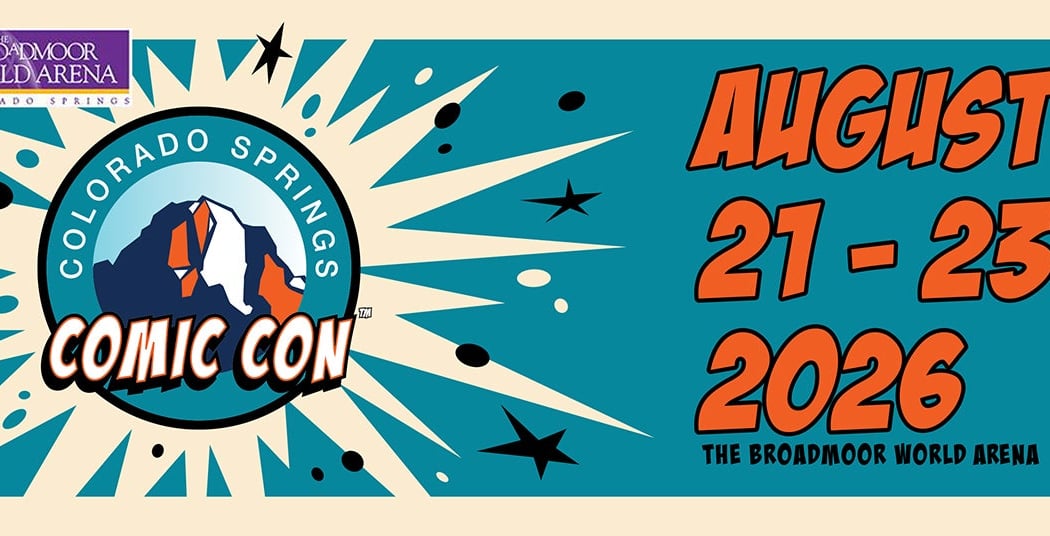 Colorado Springs Comic Con 1