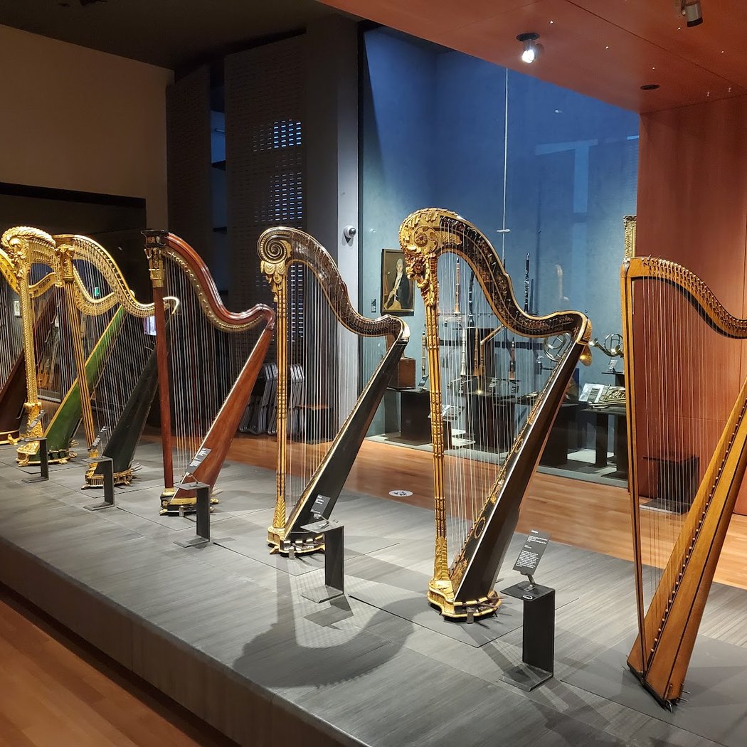 Musicien au Musée - Samuel Maquin 1