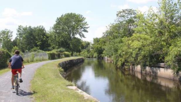 Canalway Trail- Glens Falls Feeder Canal Trail 2