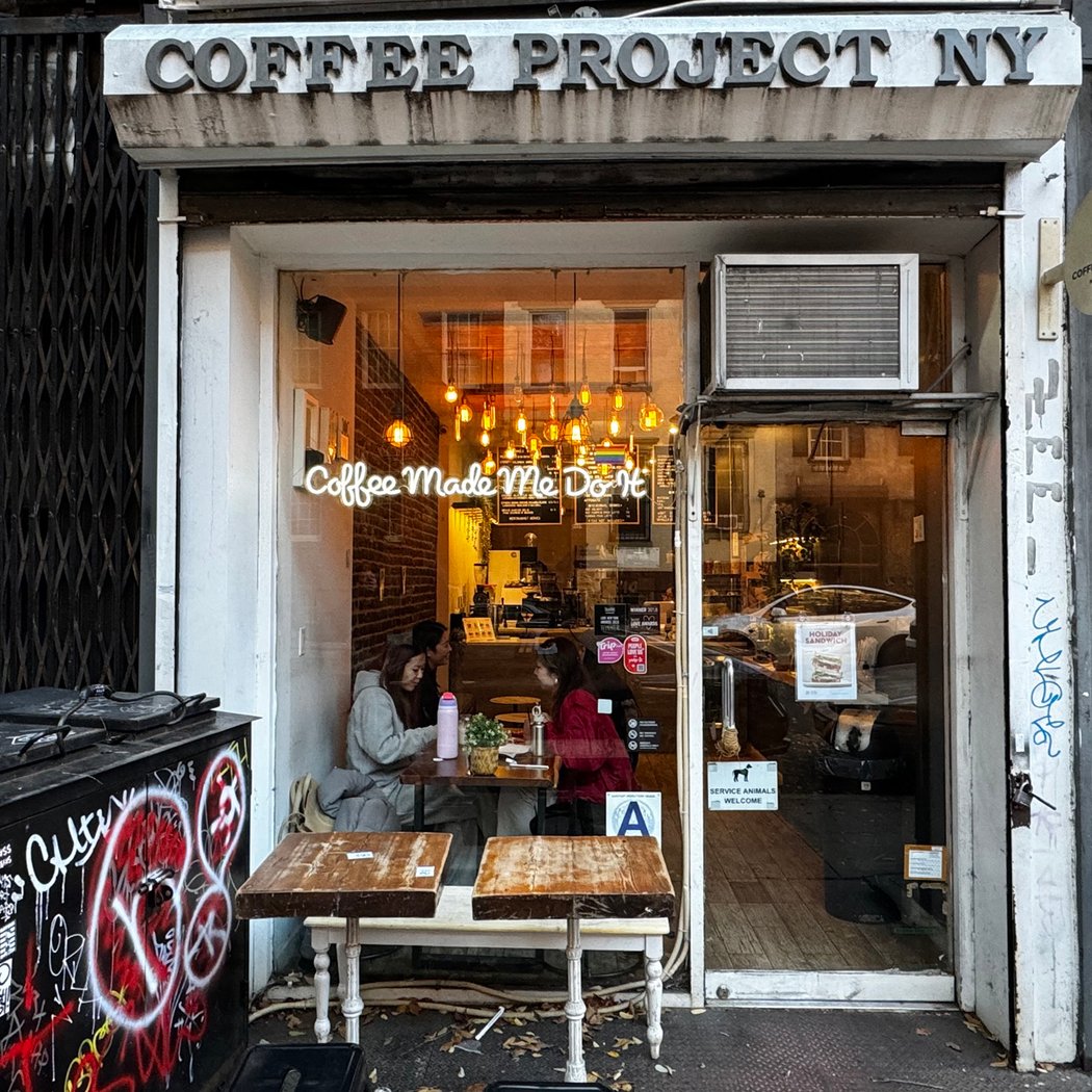 Coffee Project New York | Fort Greene 3