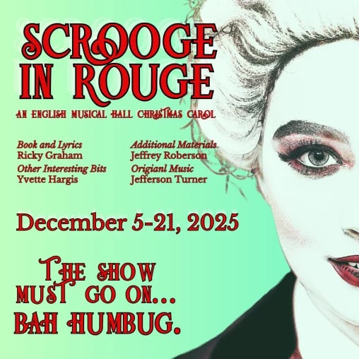 Scrooge in Rouge: An English Music Hall Christmas Carol 1