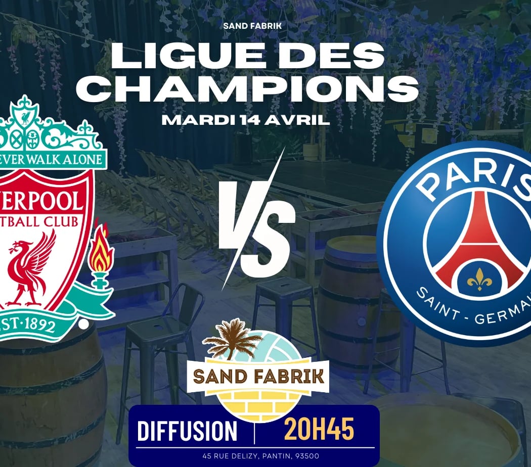 Diffusion LDC : Liverpool Vs PSG 1