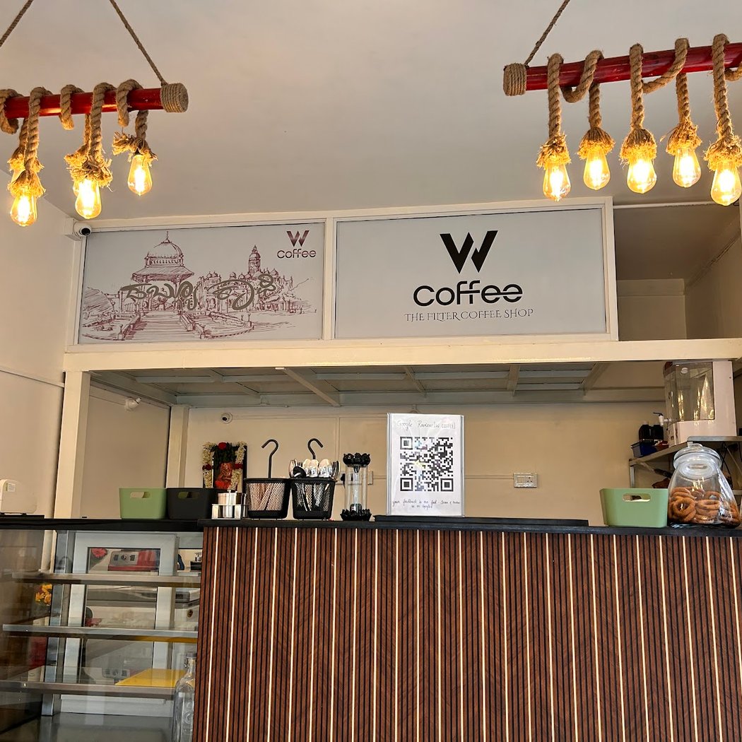 W Coffee, The Filter Coffee Shop 3