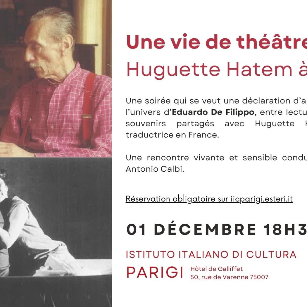 Une vie de théâtre : Huguette Hatem à l’honneur 1