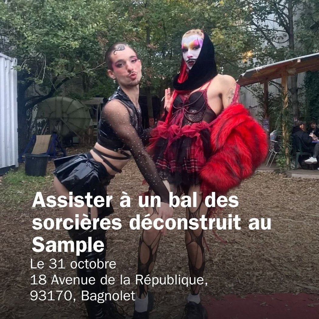 Bal des sorcières déconstruit 1