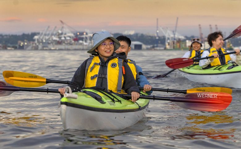 West Seattle Sunset Sea Kayak Tour 3