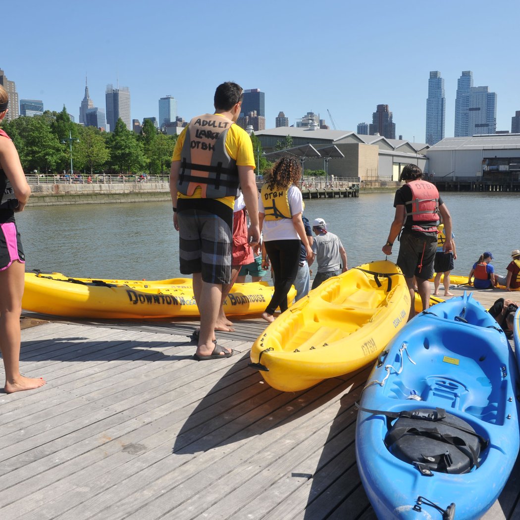 Kayaking on the Hudson 3
