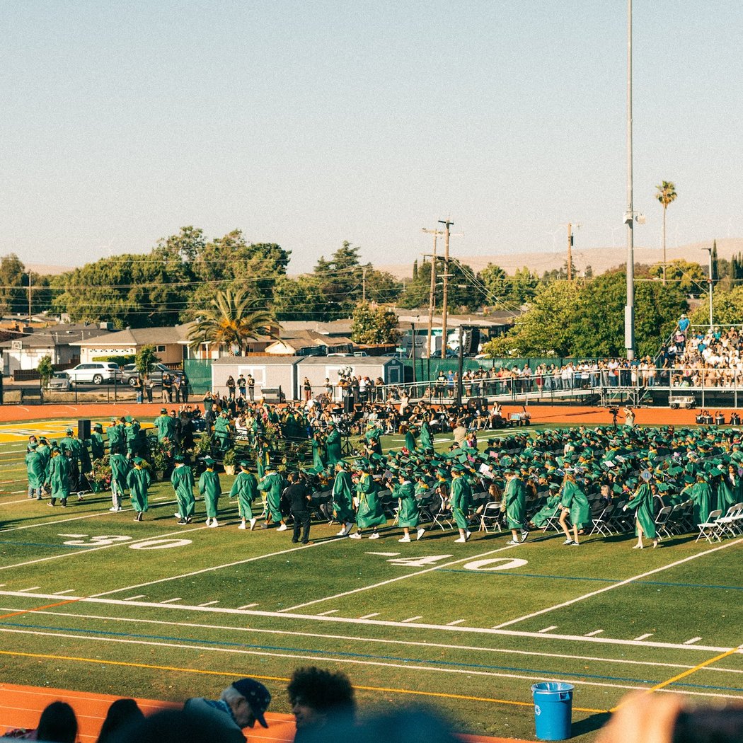 Football Field - Livermore High School 1