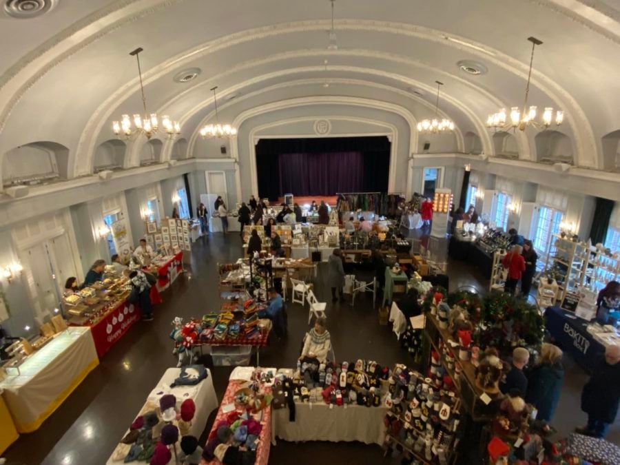 Woman's Club of Evanston Holiday Bazaar 1