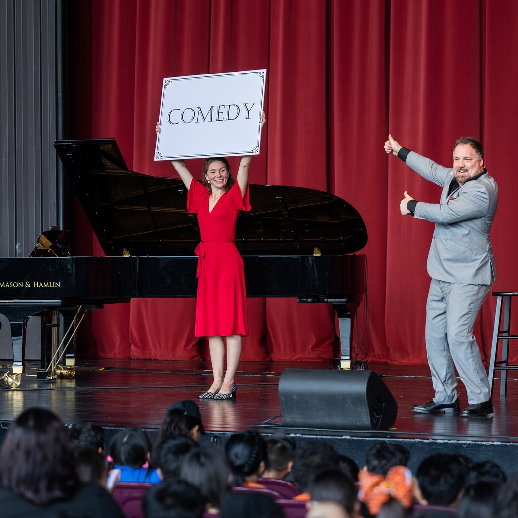 Music! Stories! Opera!