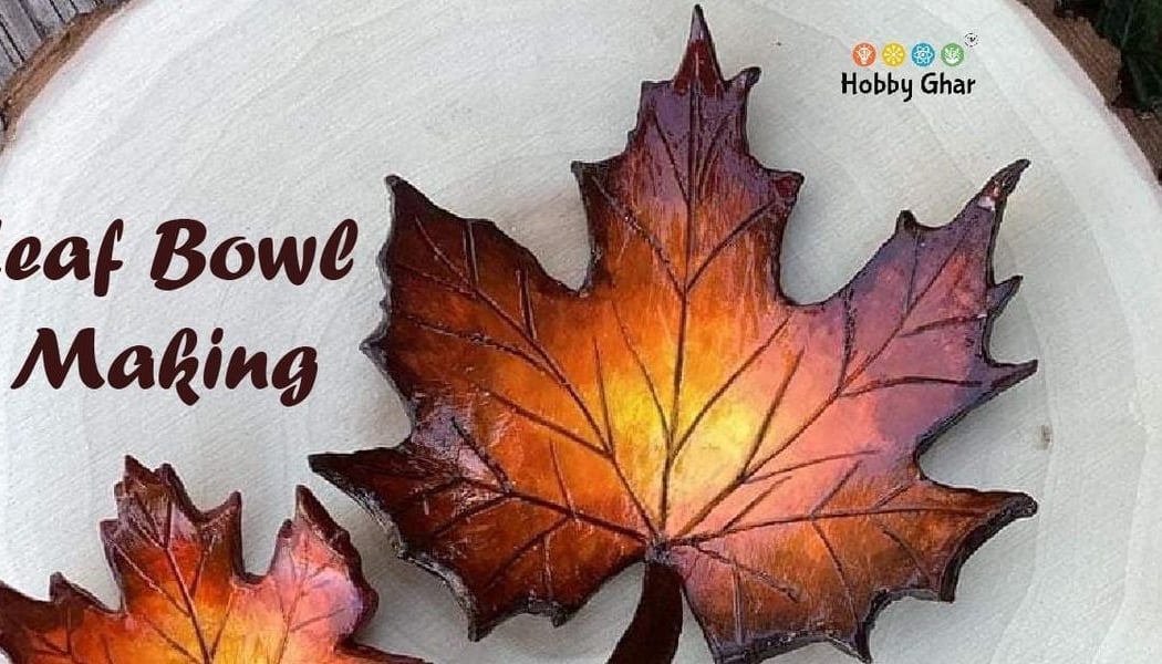 Leaf Bowl Making 1