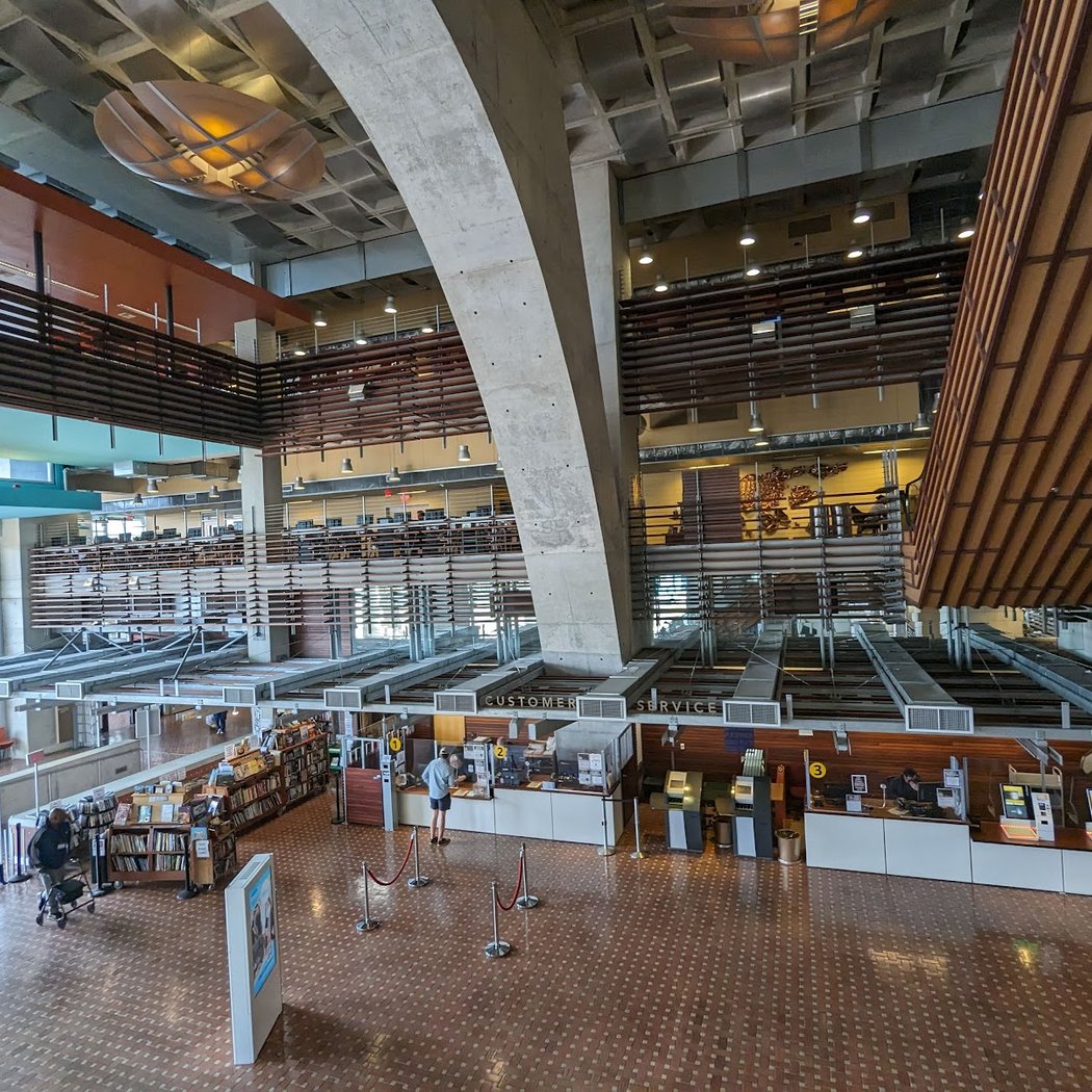 San Diego Central Library 3