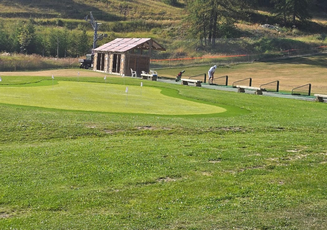 Golf d'Auron Auron Mountain Golf 3