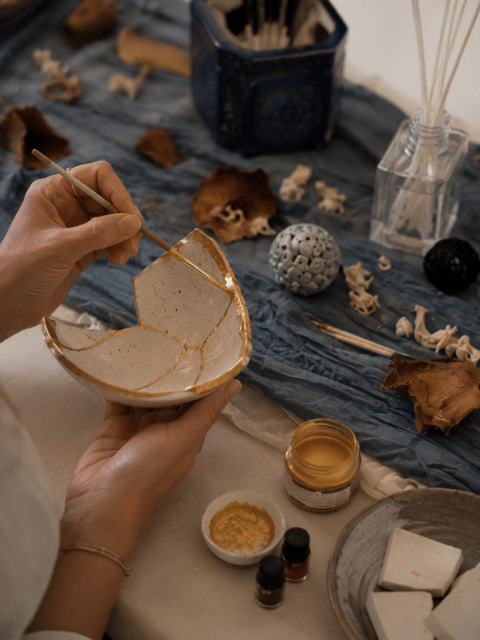 Kintsugi: The Art of Embracing Workshop 1
