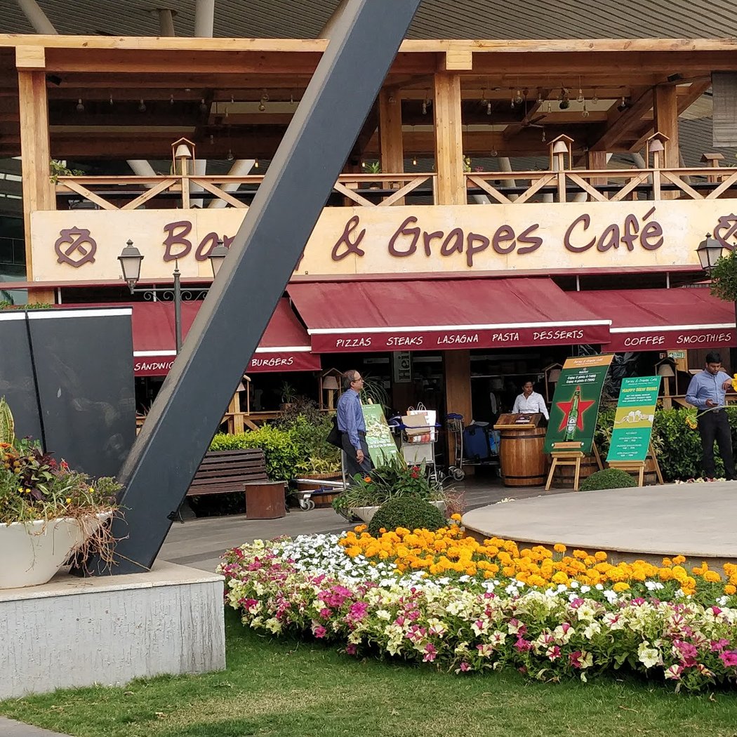 Barley & Grapes Cafe - Phoenix Market City 2