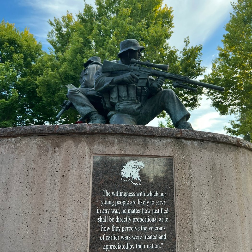 Cupertino Veterans Memorial 3