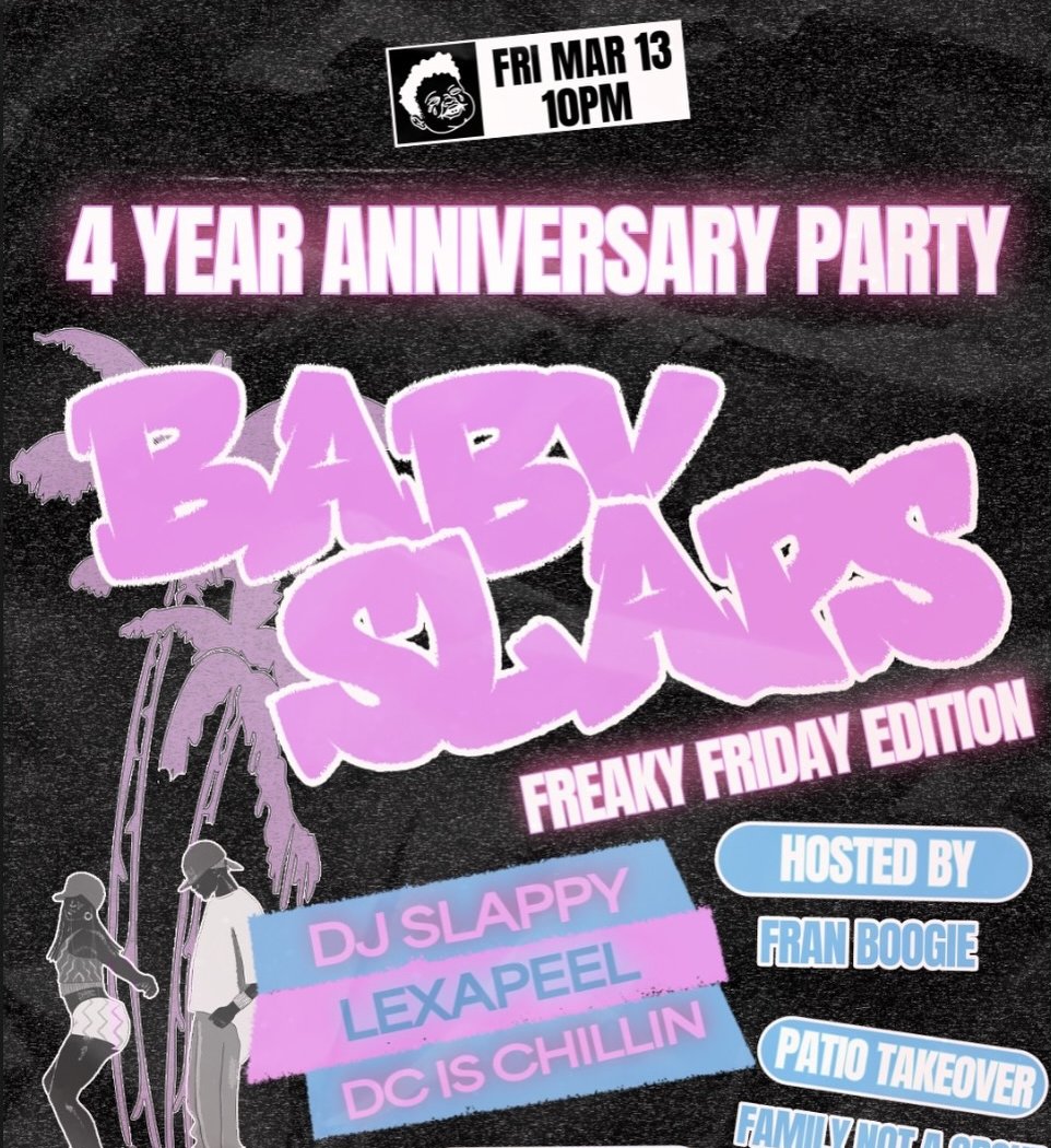 Baby Slaps 4 Year Anniversary Party 1
