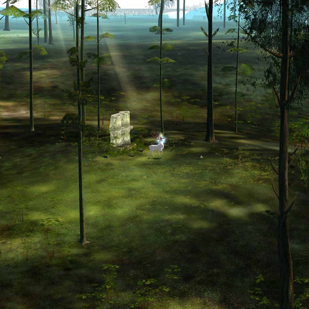 Auriea Harvey: A Walk Through The Endless Forest 1